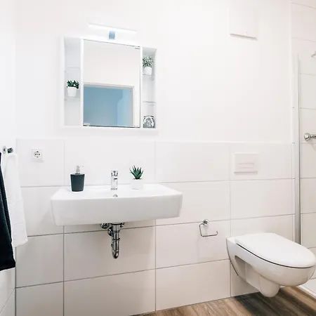 Lägenhet Stadt-appartement Citylife Bielefeld