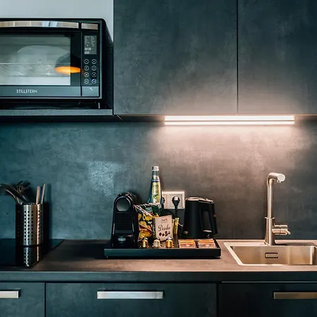 Lägenhet Stadt-appartement Citylife Bielefeld